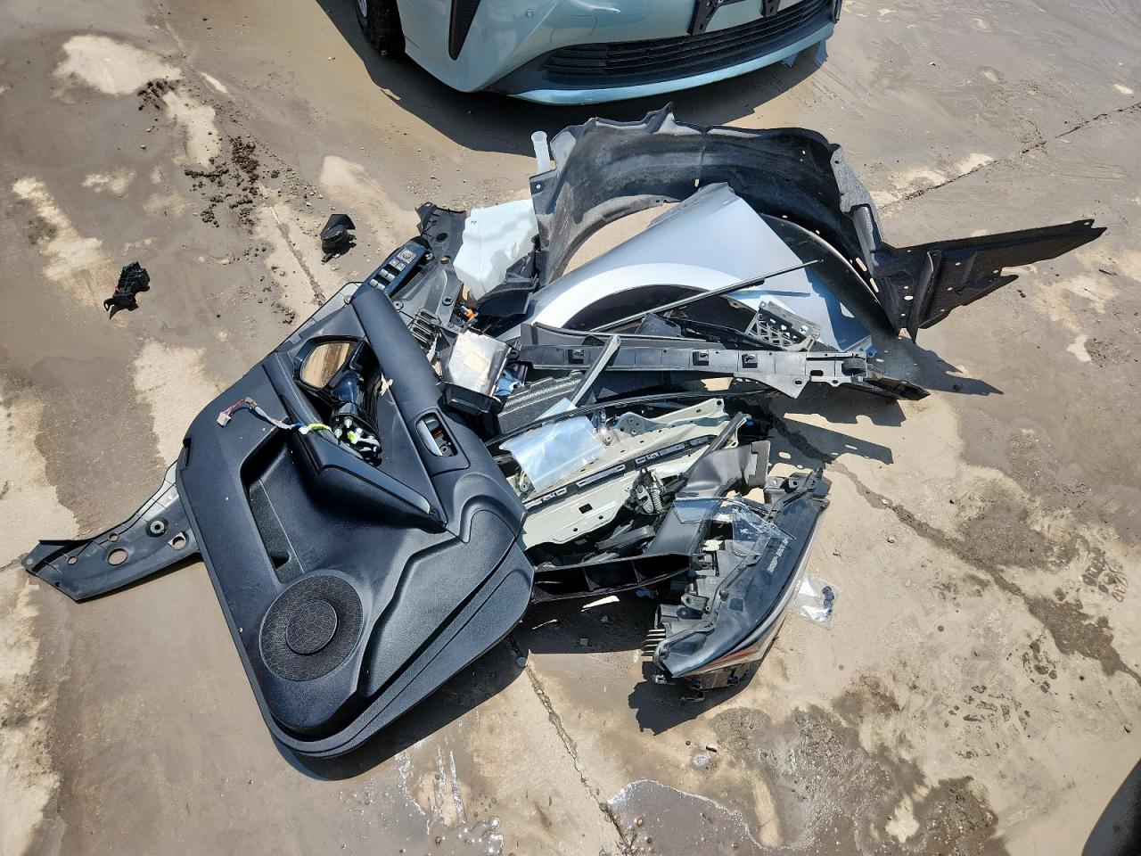 2023 Lexus Is 300 VIN: JTHCA1D20P5125118 Lot: 64574845
