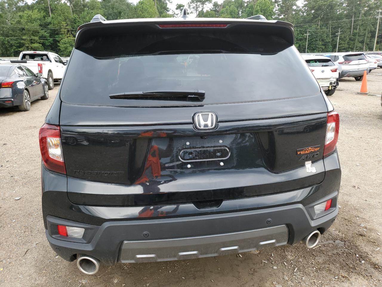 2025 Honda Passport Trail Sport VIN: 5FNYF8H60SB018141 Lot: 64741805