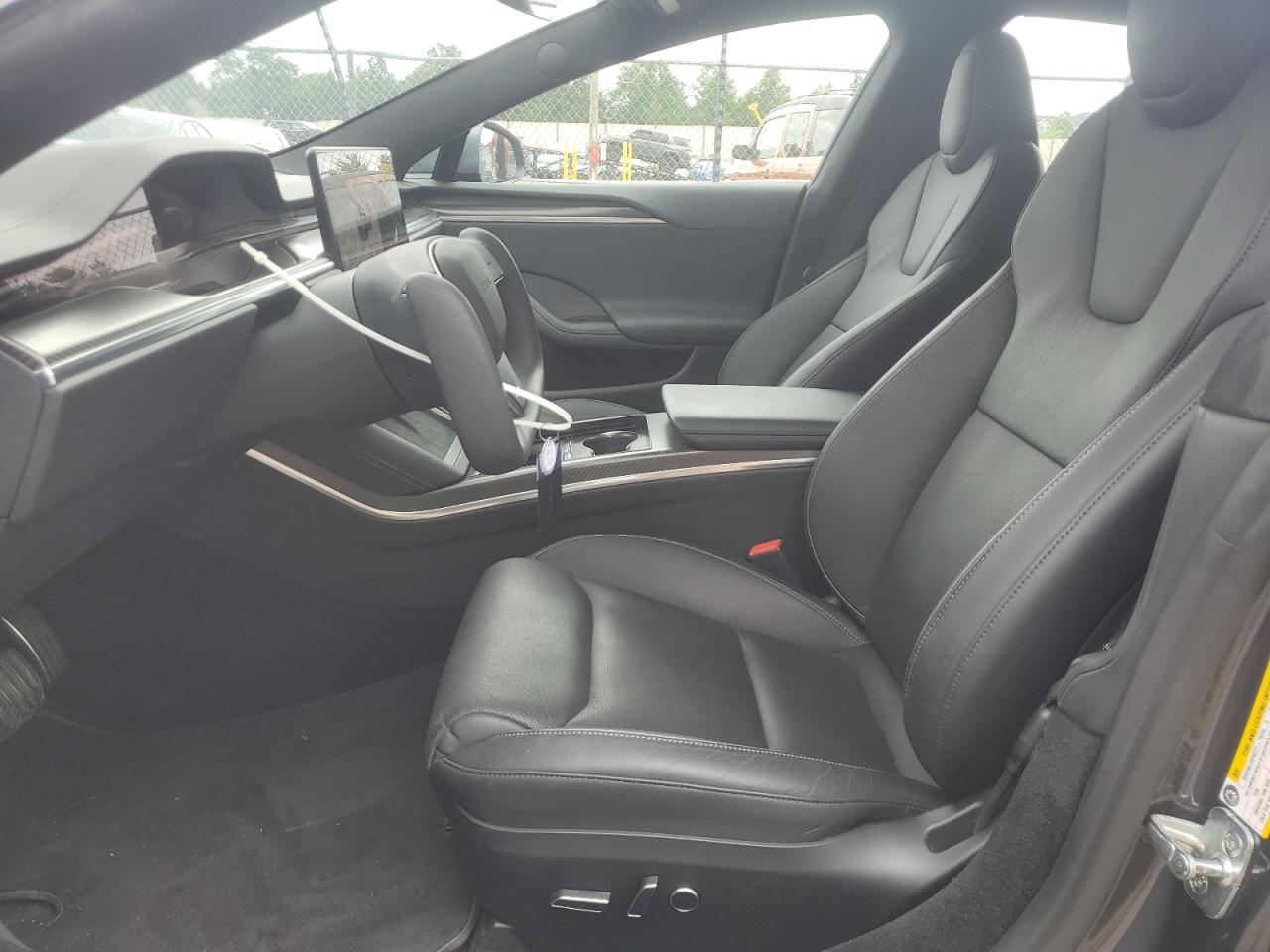 2021 Tesla Model S VIN: 5YJSA1E62MF441533 Lot: 64552805