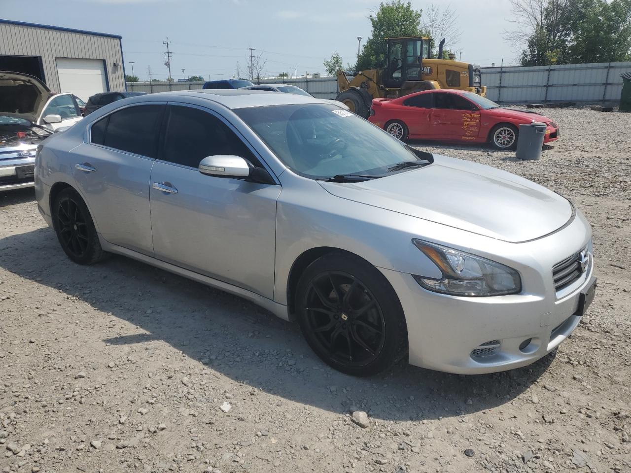 2014 Nissan Maxima S VIN: 1N4AA5AP1EC489238 Lot: 66571235