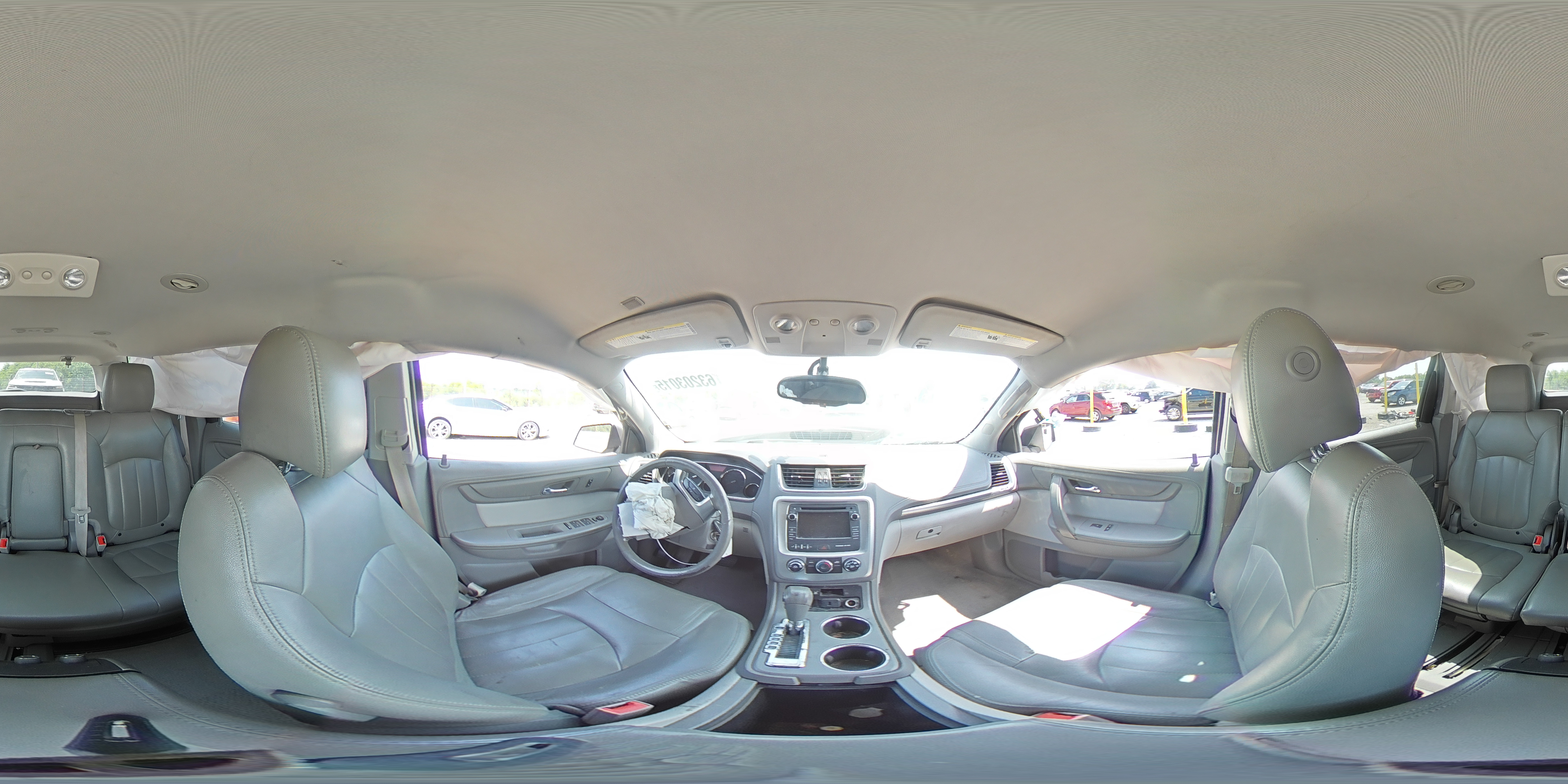 2015 GMC Acadia Sle VIN: 1GKKRNED3FJ158914 Lot: 63203015