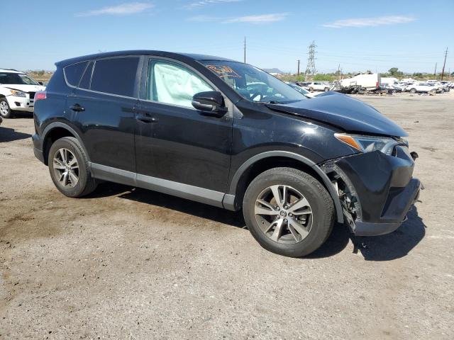  TOYOTA RAV4 2017 Черный