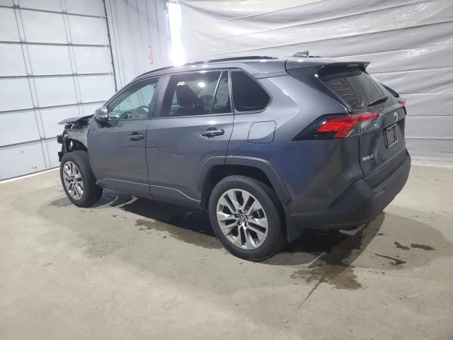  TOYOTA RAV4 2024 Серый