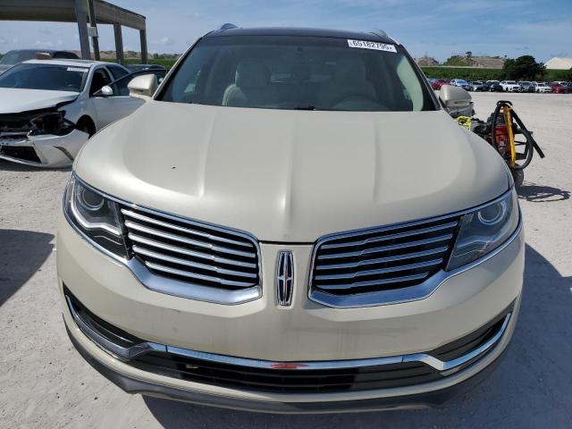 Паркетники LINCOLN MKX 2016 Бежевый
