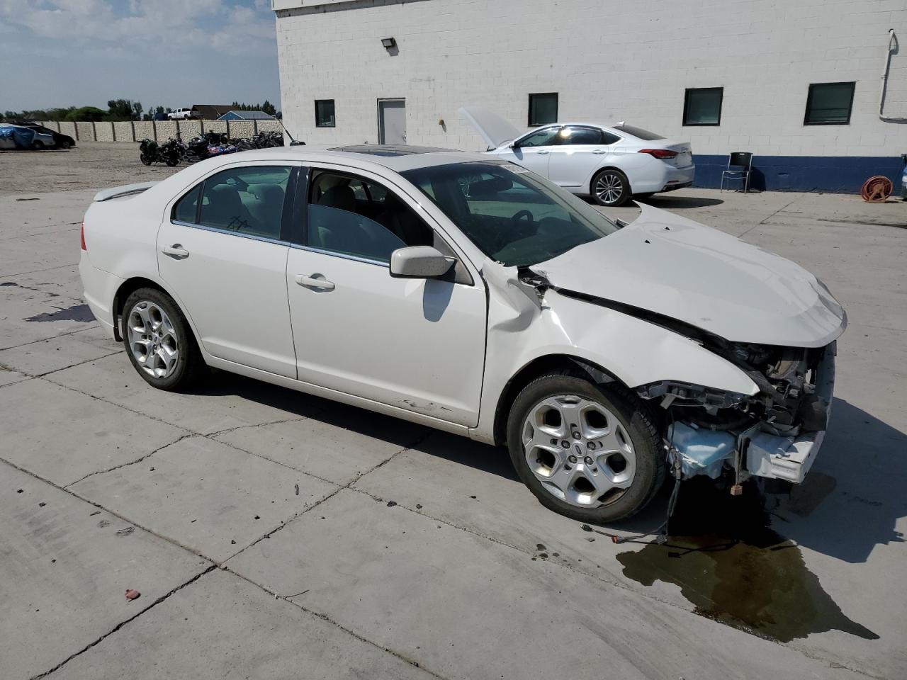 2010 Ford Fusion Se VIN: 3FAHP0HA2AR403142 Lot: 65184365