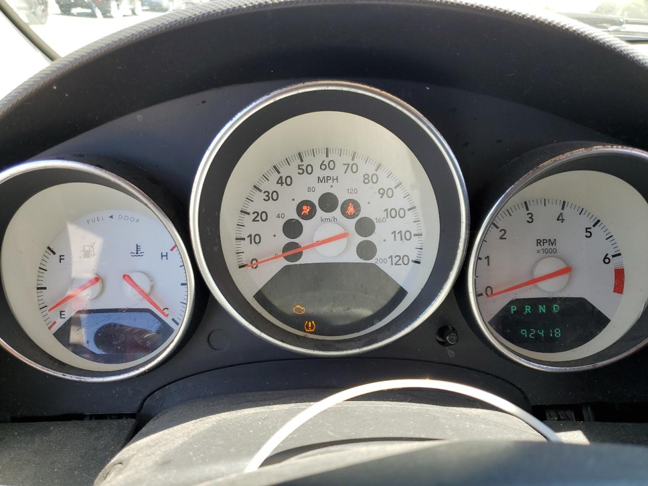 2009 Dodge Caliber Sxt VIN: 1B3HB48A49D191642 Lot: 65261945