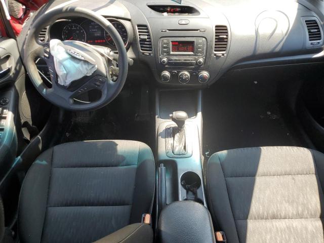  KIA FORTE 2016 Red