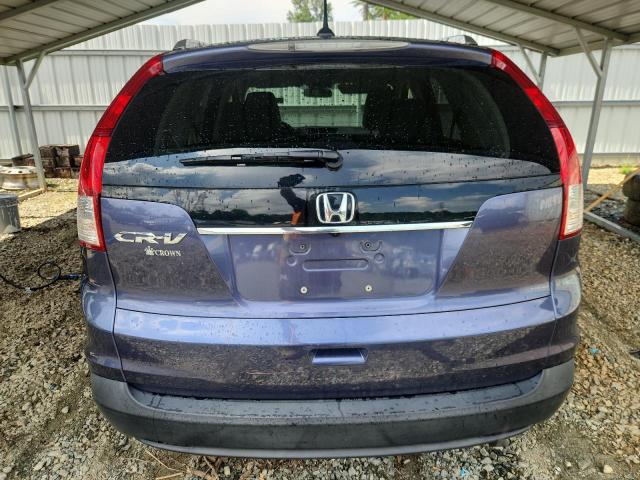  HONDA CRV 2012 Granatowy