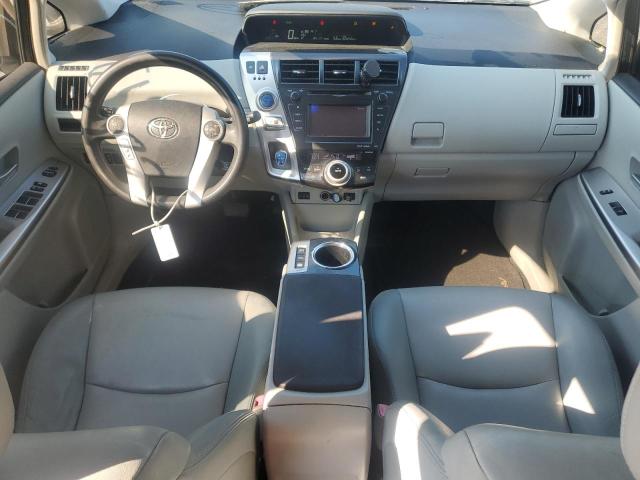  TOYOTA PRIUS 2012 Srebrny