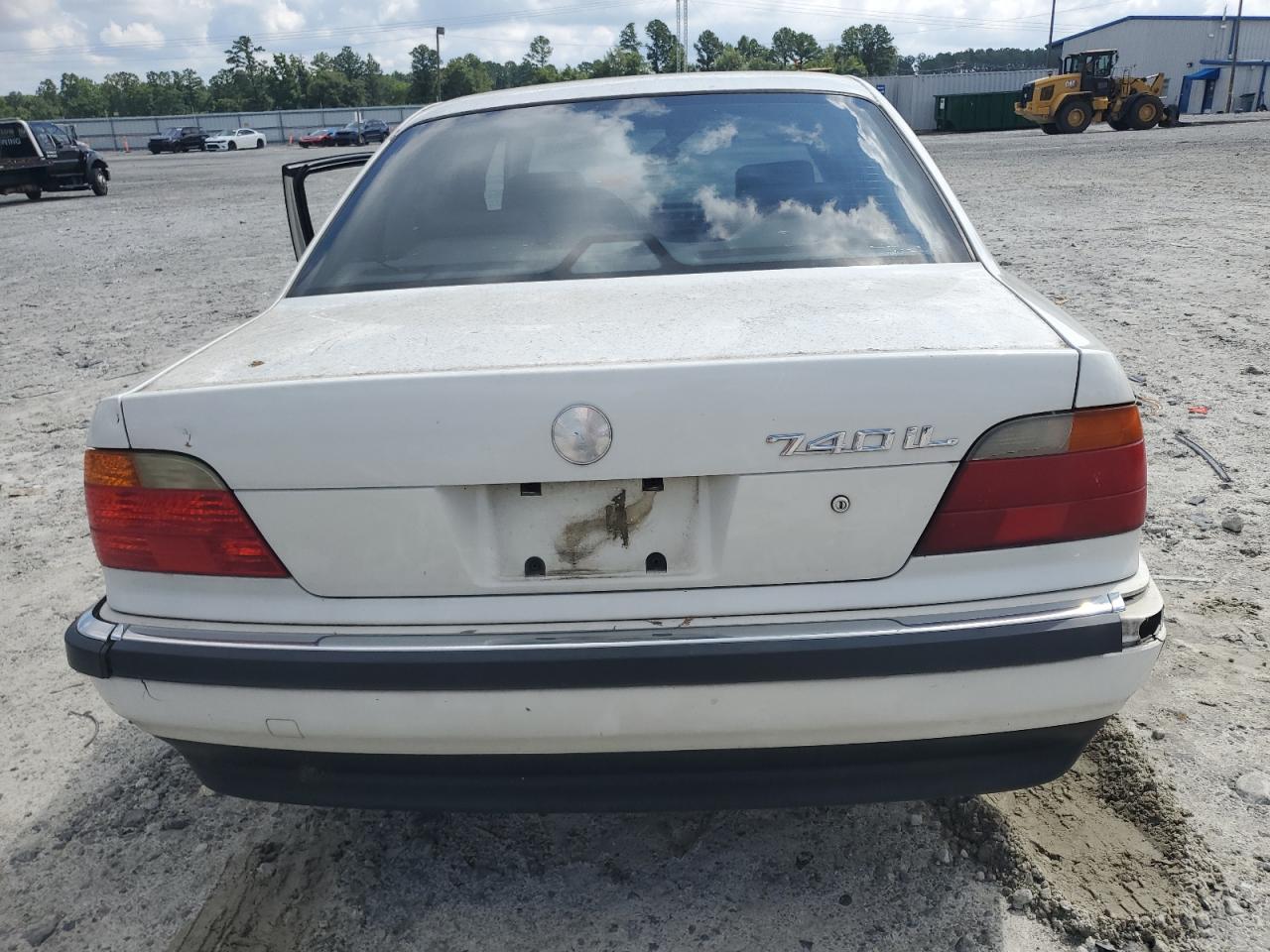 1996 BMW 740 Il VIN: WBAGJ8328TDL38716 Lot: 63390095