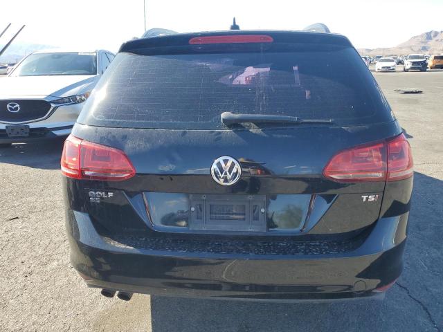  VOLKSWAGEN GOLF 2016 Black