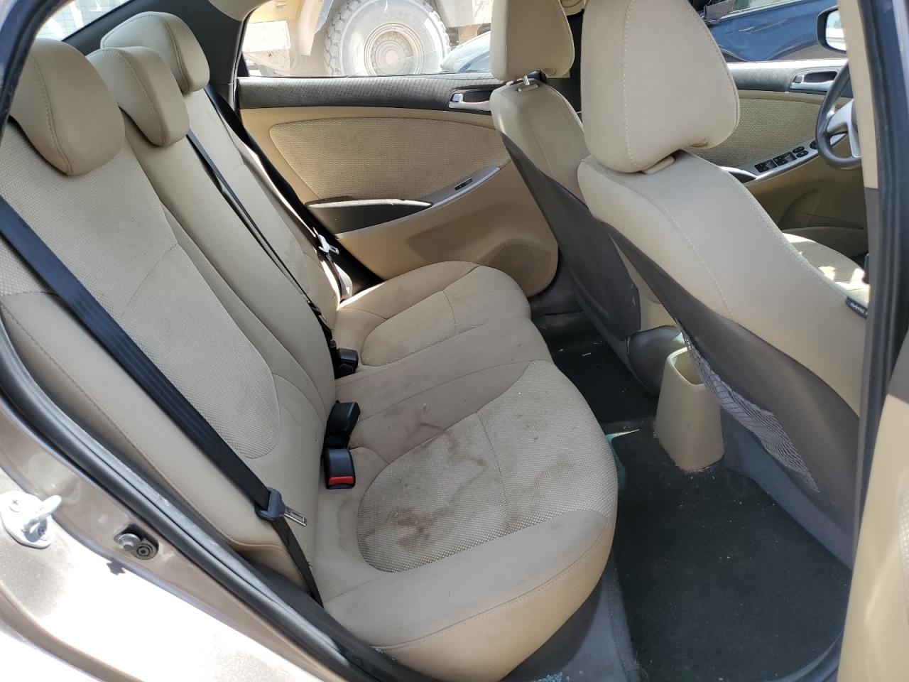 2013 Hyundai Accent Gls VIN: KMHCT4AE7DU429555 Lot: 63420605