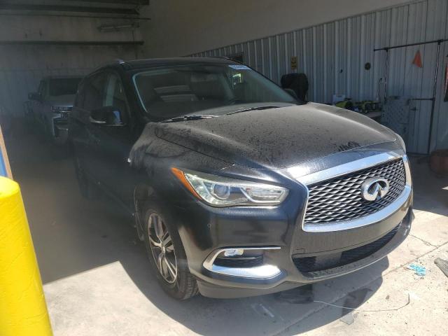 INFINITI QX60 2017 Czarny