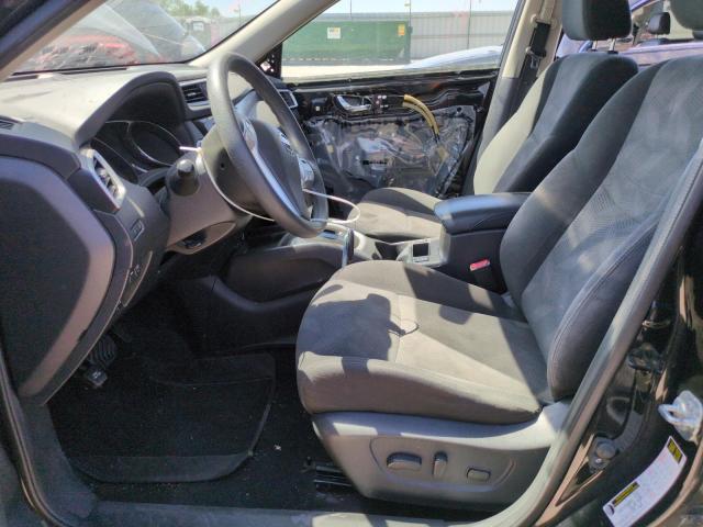  NISSAN ROGUE 2016 Czarny