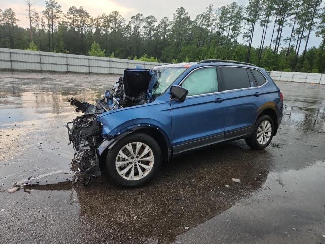  VOLKSWAGEN TIGUAN 2019 Granatowy