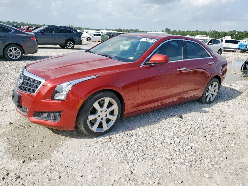 Sedans CADILLAC ATS 2014 Czerwony