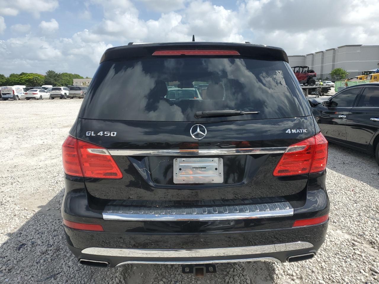 2015 Mercedes-Benz Gl 450 4Matic VIN: 4JGDF6EE4FA486012 Lot: 64607885