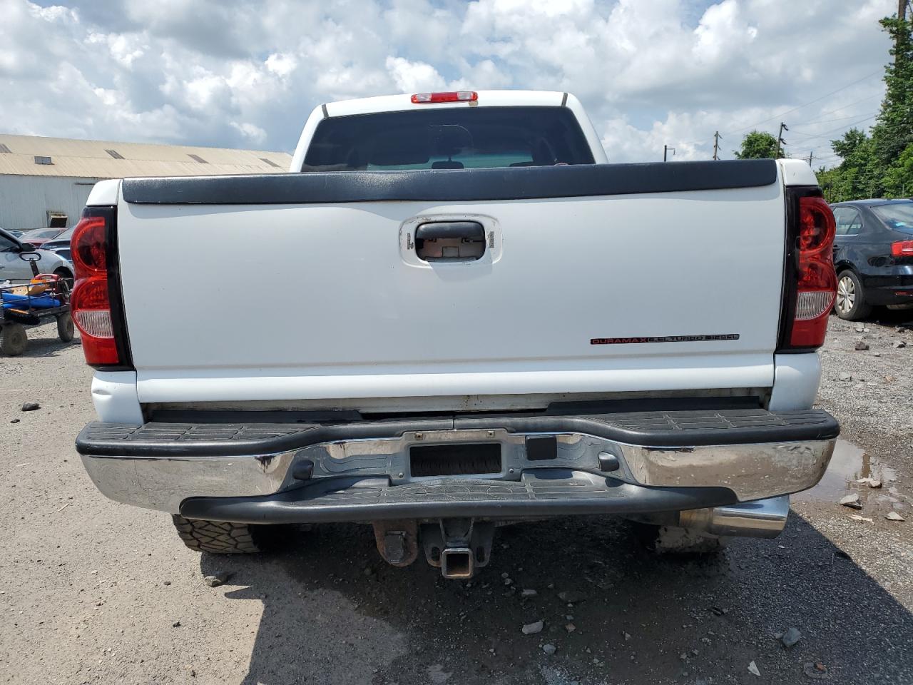 2006 Chevrolet Silverado K2500 Heavy Duty VIN: 1GCHK23D16F196074 Lot: 64326285