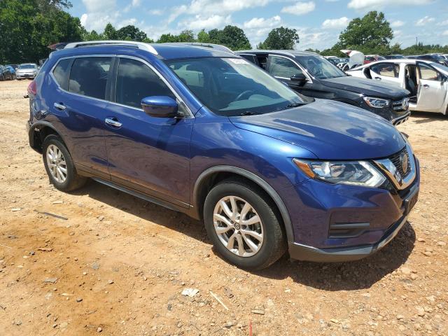  NISSAN ROGUE 2019 Granatowy