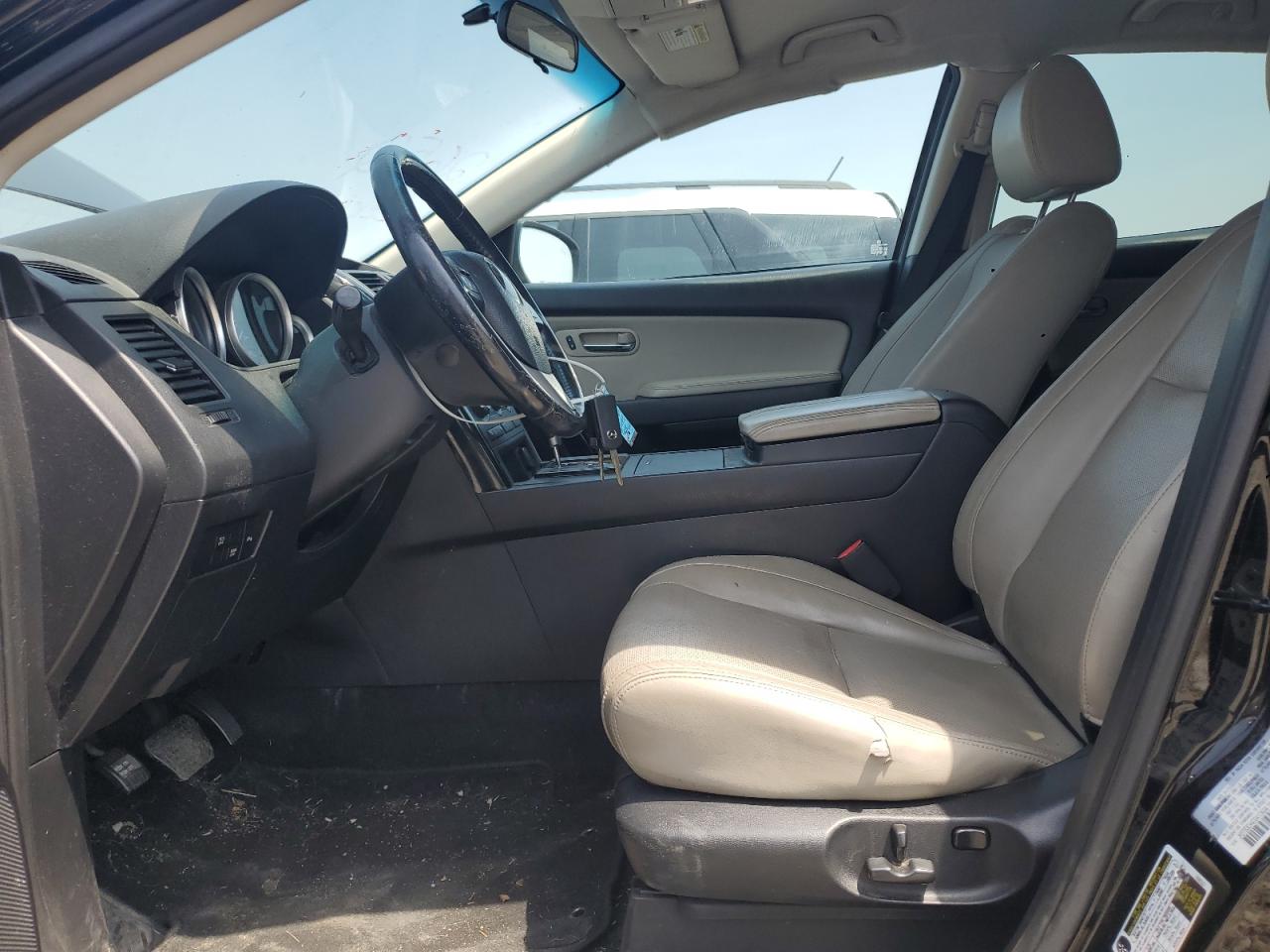 2013 Mazda Cx-9 Touring VIN: JM3TB3CA4D0410424 Lot: 65386095