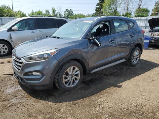  HYUNDAI TUCSON 2018 Серый
