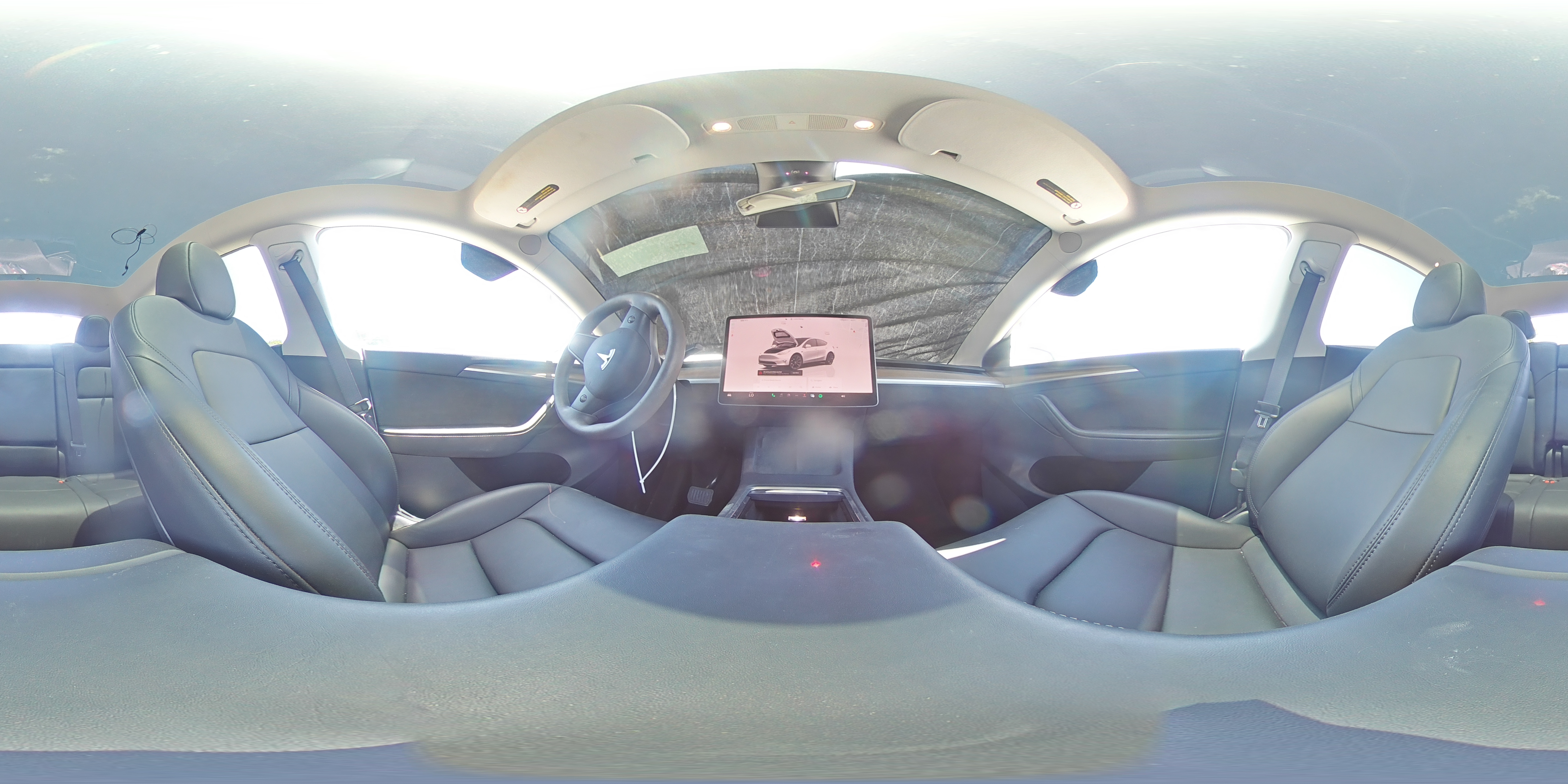 2023 Tesla Model Y VIN: 7SAYGDEEXPA099335 Lot: 65756375