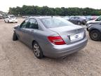 2013 MERCEDES-BENZ C220 EXECUTIVE SE CDI BLU  for sale at Copart COLCHESTER