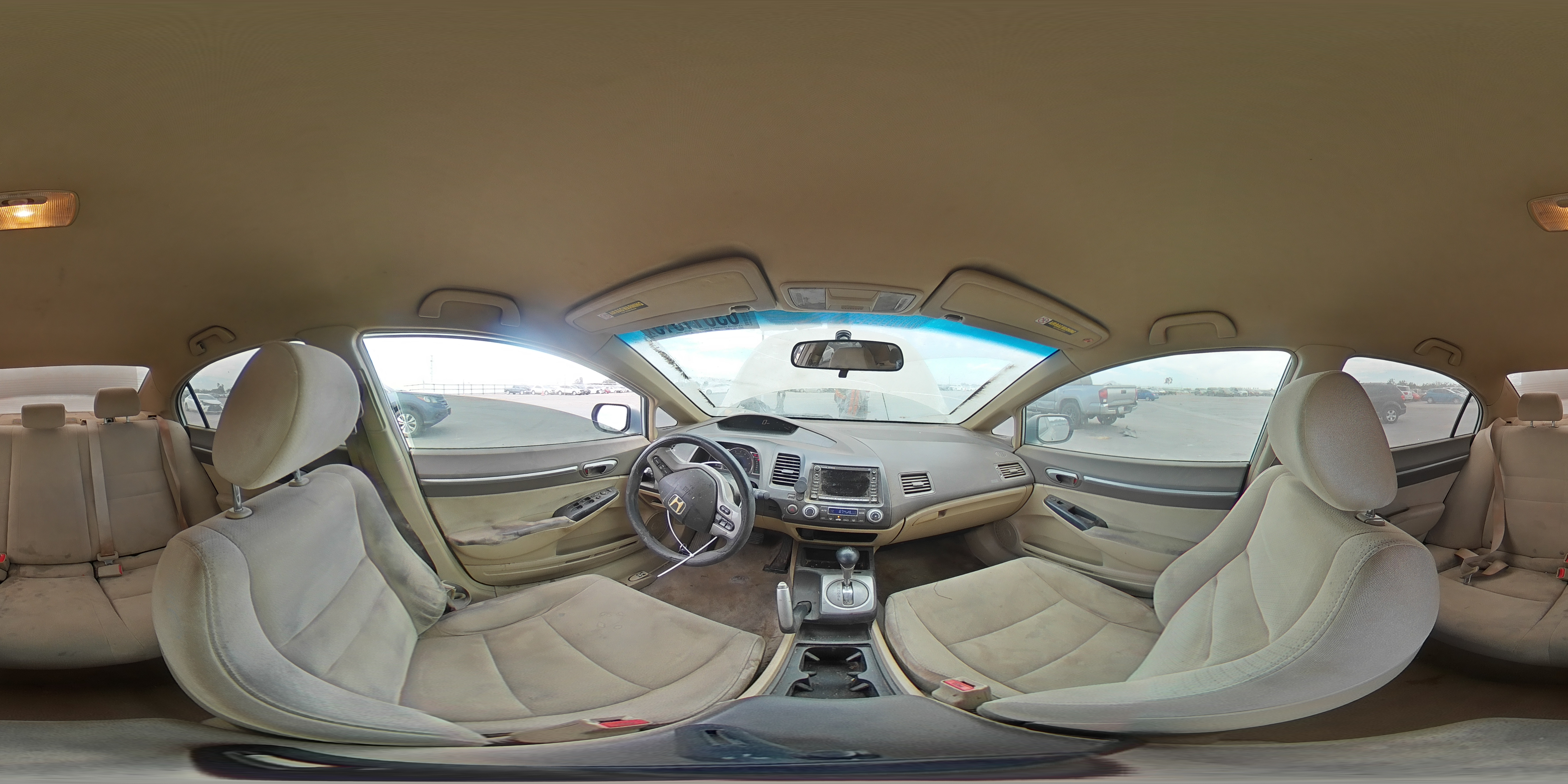 2007 Honda Civic Hybrid VIN: JHMFA36257S014104 Lot: 63611615