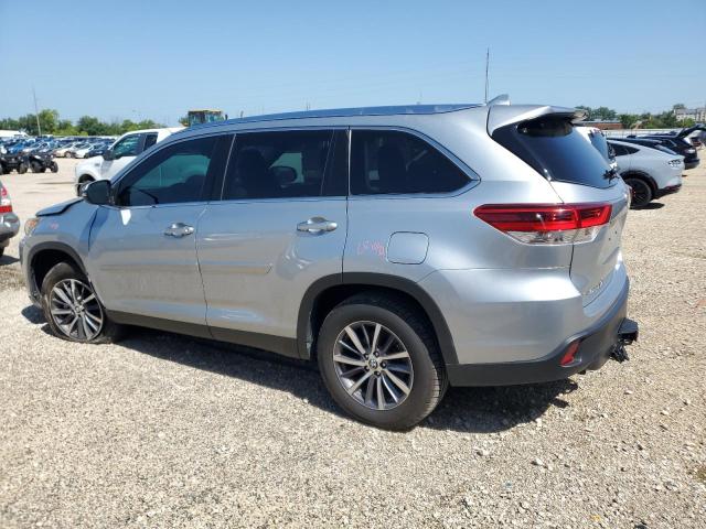  TOYOTA HIGHLANDER 2019 Srebrny