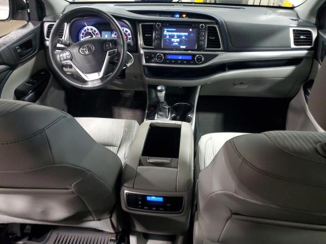  TOYOTA HIGHLANDER 2016 Серебристый