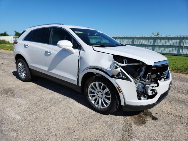  CADILLAC XT5 2017 White