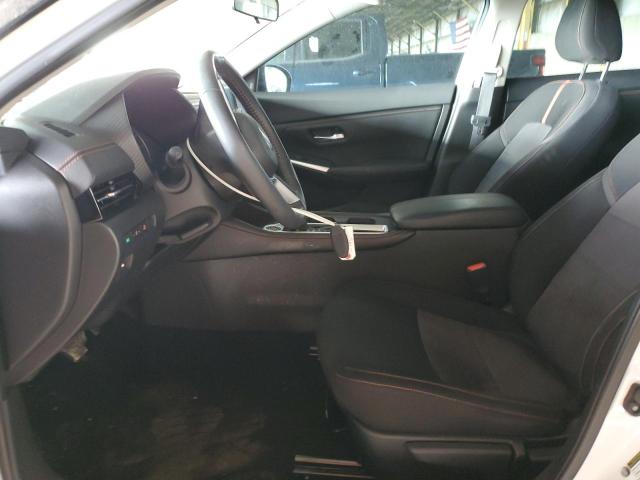  NISSAN SENTRA 2021 Белы