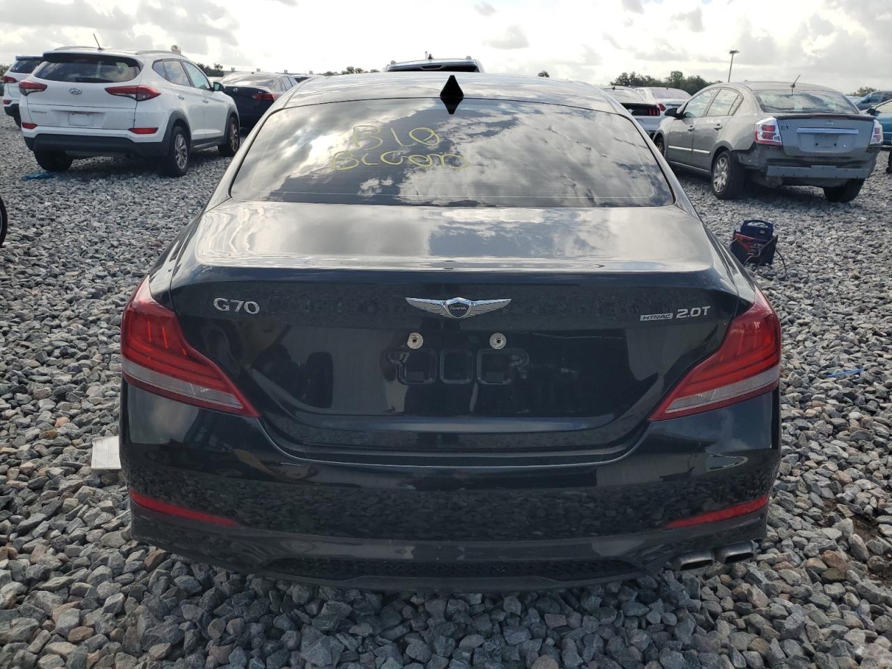 2020 Genesis G70 Elite VIN: KMTG34LA4LU050982 Lot: 65561875