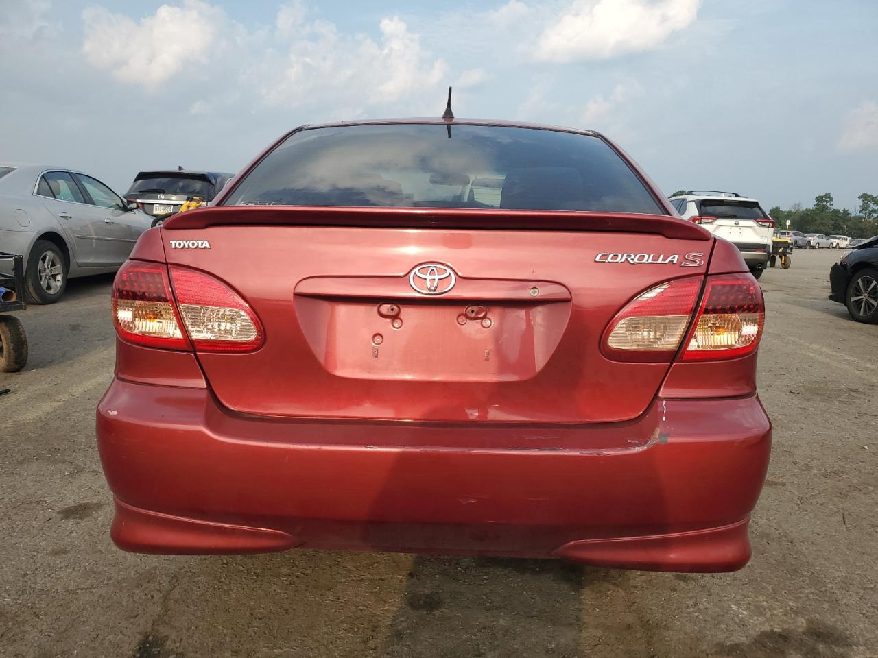 2004 Toyota Corolla Ce VIN: 2T1BR32E14C224009 Lot: 66379485