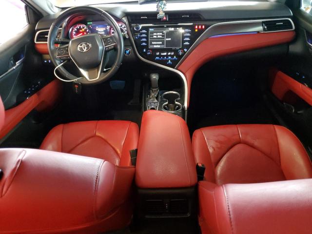 TOYOTA CAMRY 2018 Серебристый