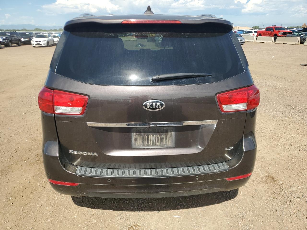2017 Kia Sedona Lx VIN: KNDMB5C12H6325917 Lot: 64335775