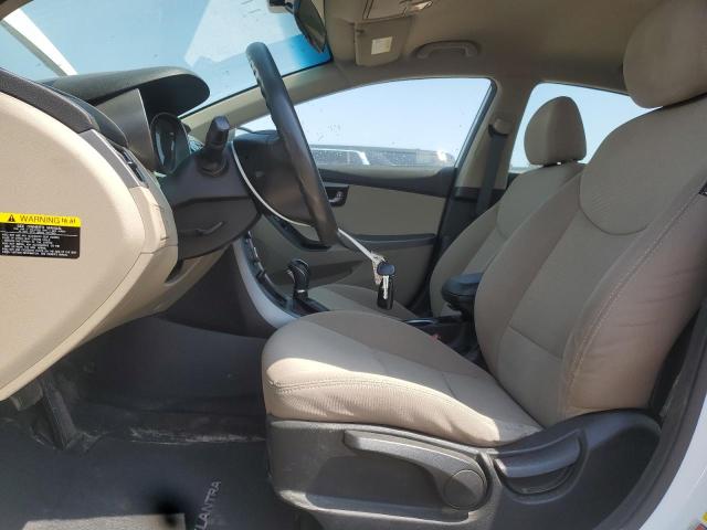  HYUNDAI ELANTRA 2016 White