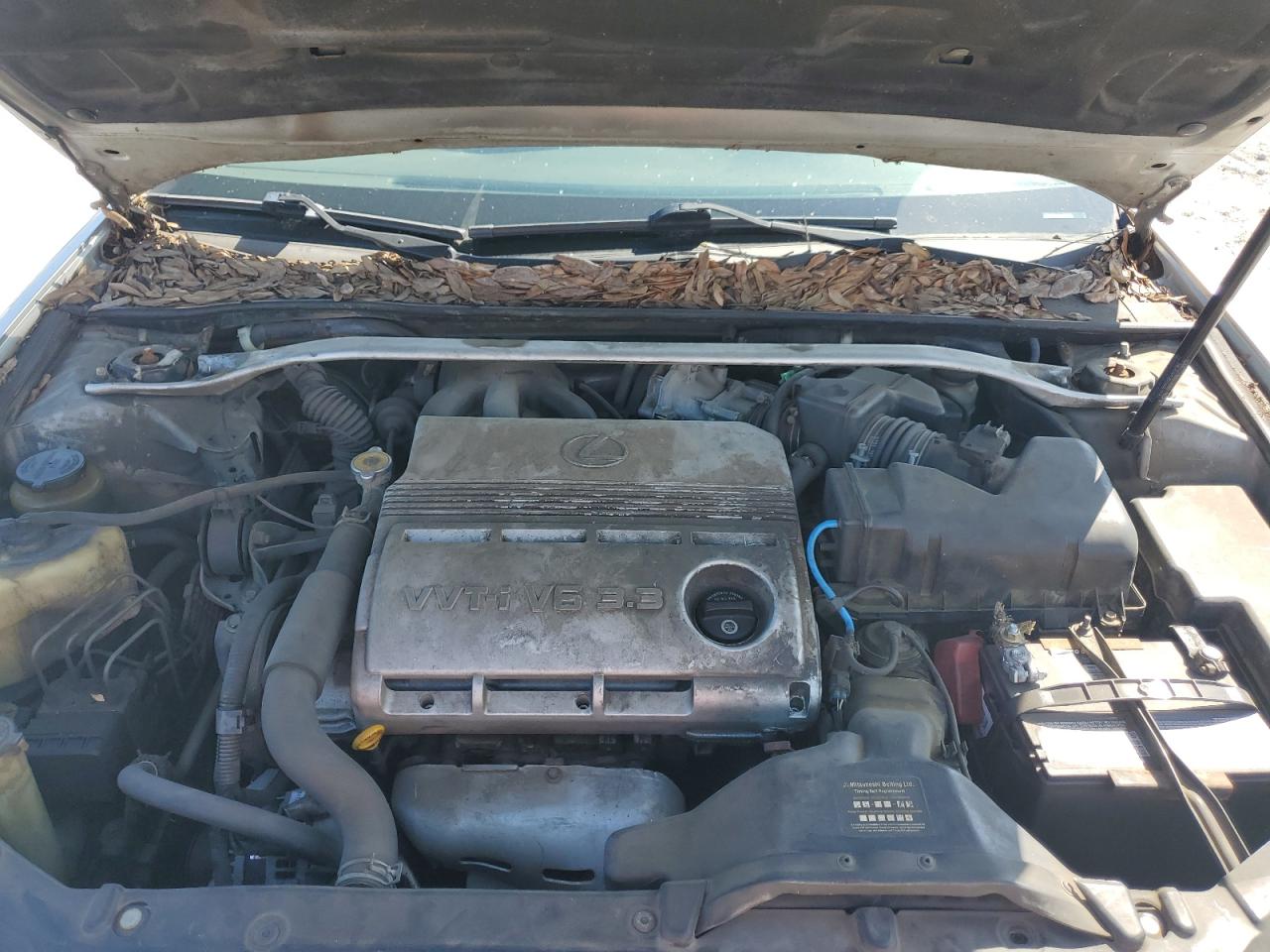 2004 Lexus Es 330 VIN: JTHBA30G840023485 Lot: 65959945