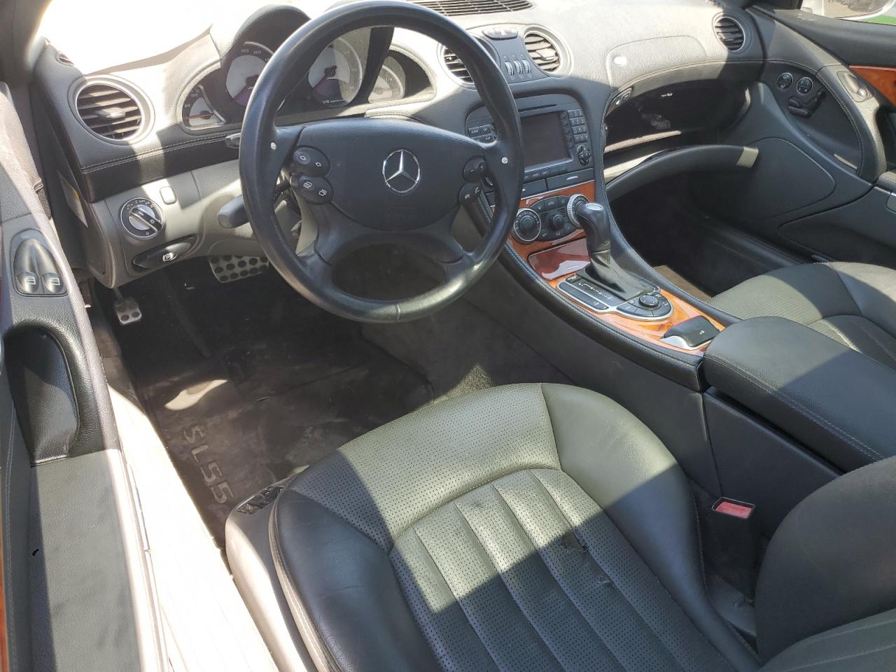 2005 Mercedes-Benz Sl 55 Amg VIN: WDBSK74FX5F089752 Lot: 66136845