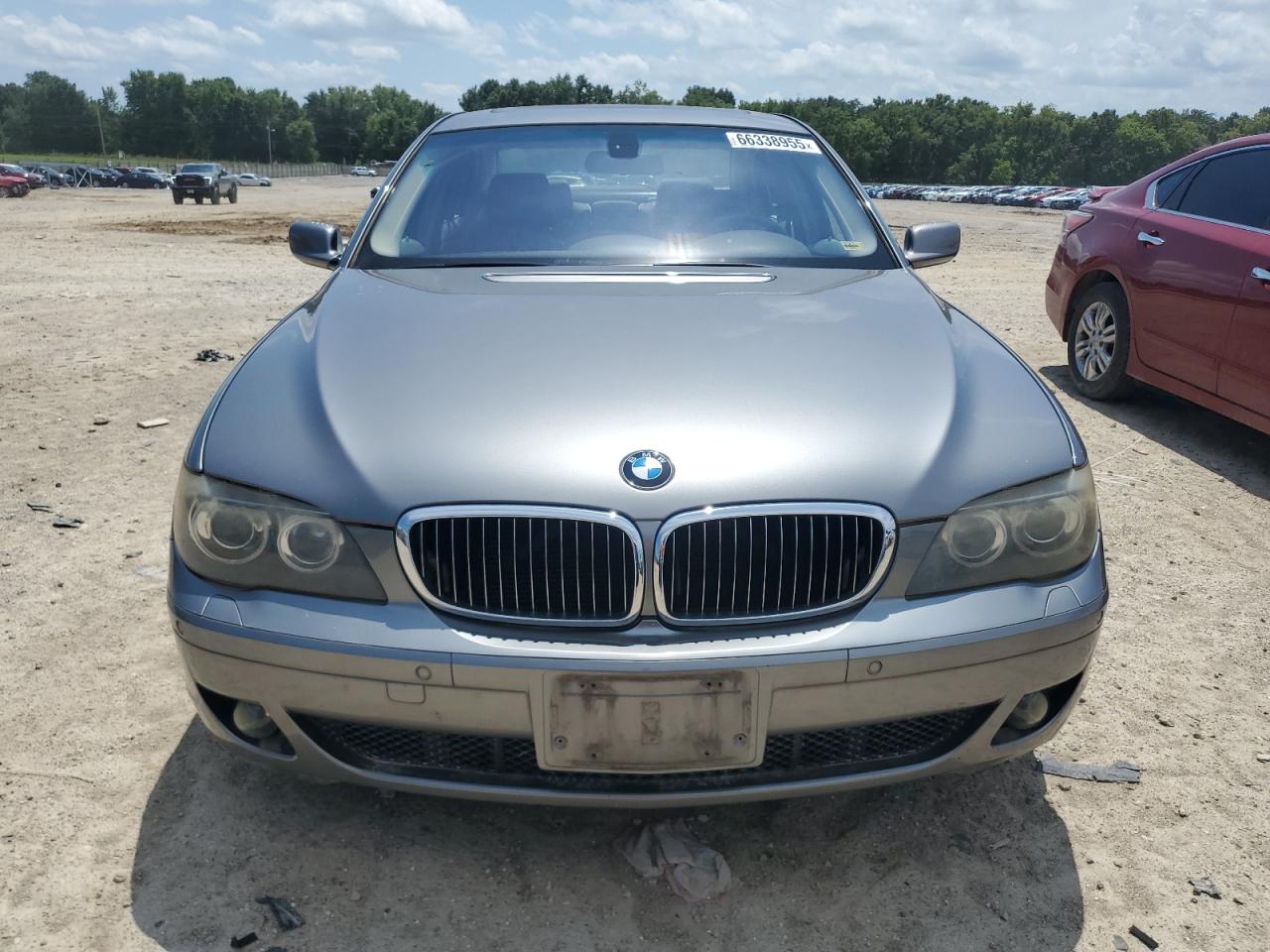 2006 BMW 750 Li VIN: WBAHN83536DT62509 Lot: 66338955