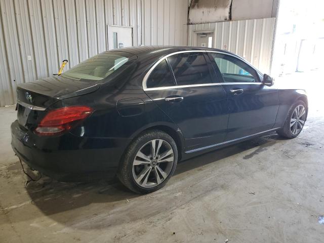  MERCEDES-BENZ C-CLASS 2018 Black