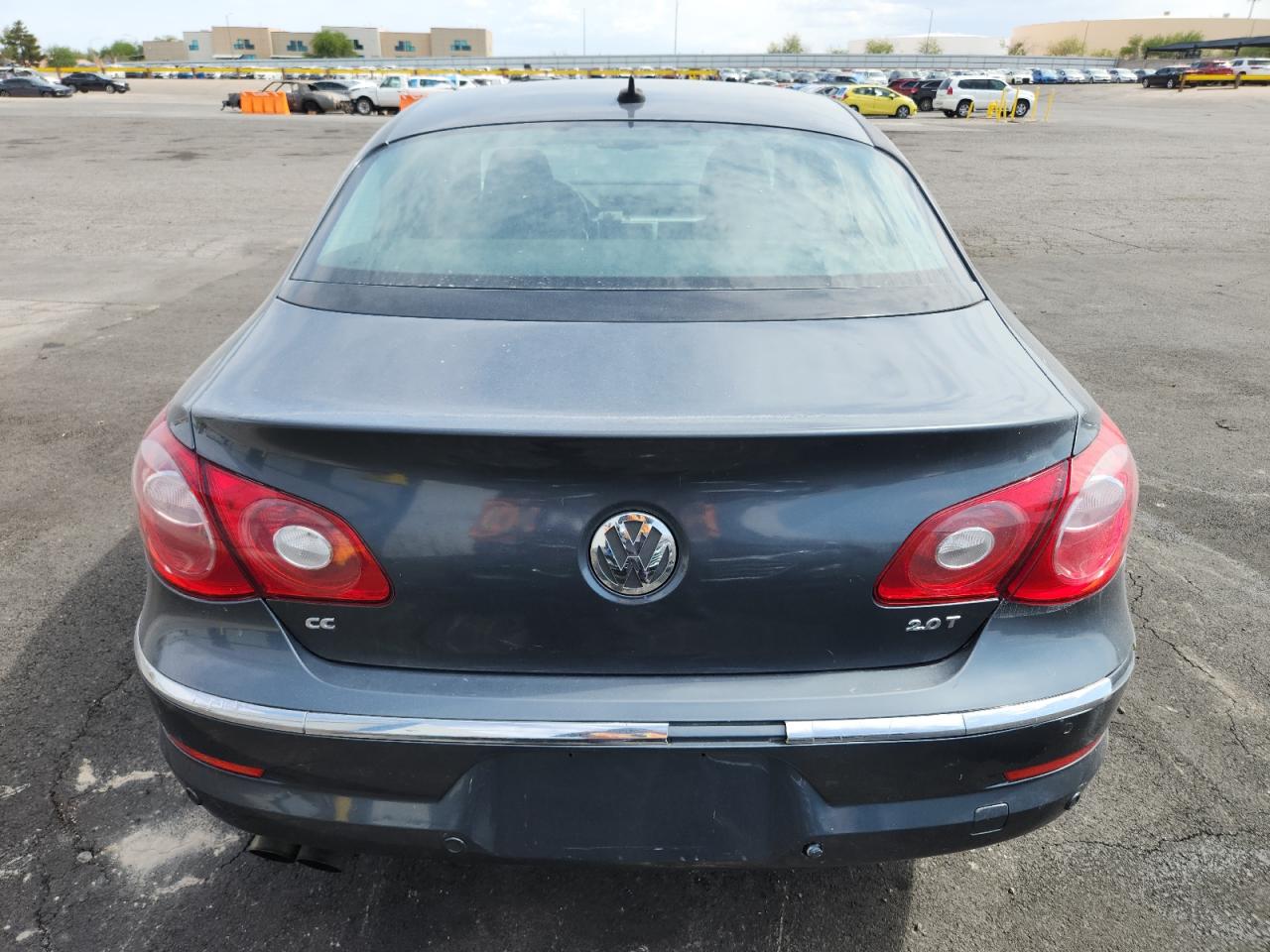 2010 Volkswagen Cc Luxury VIN: WVWHP7AN4AE536293 Lot: 65633395