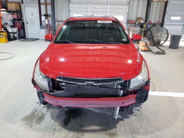 Sedans CHEVROLET CRUZE 2013 Red