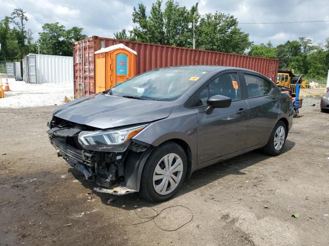  NISSAN VERSA 2021 Szary