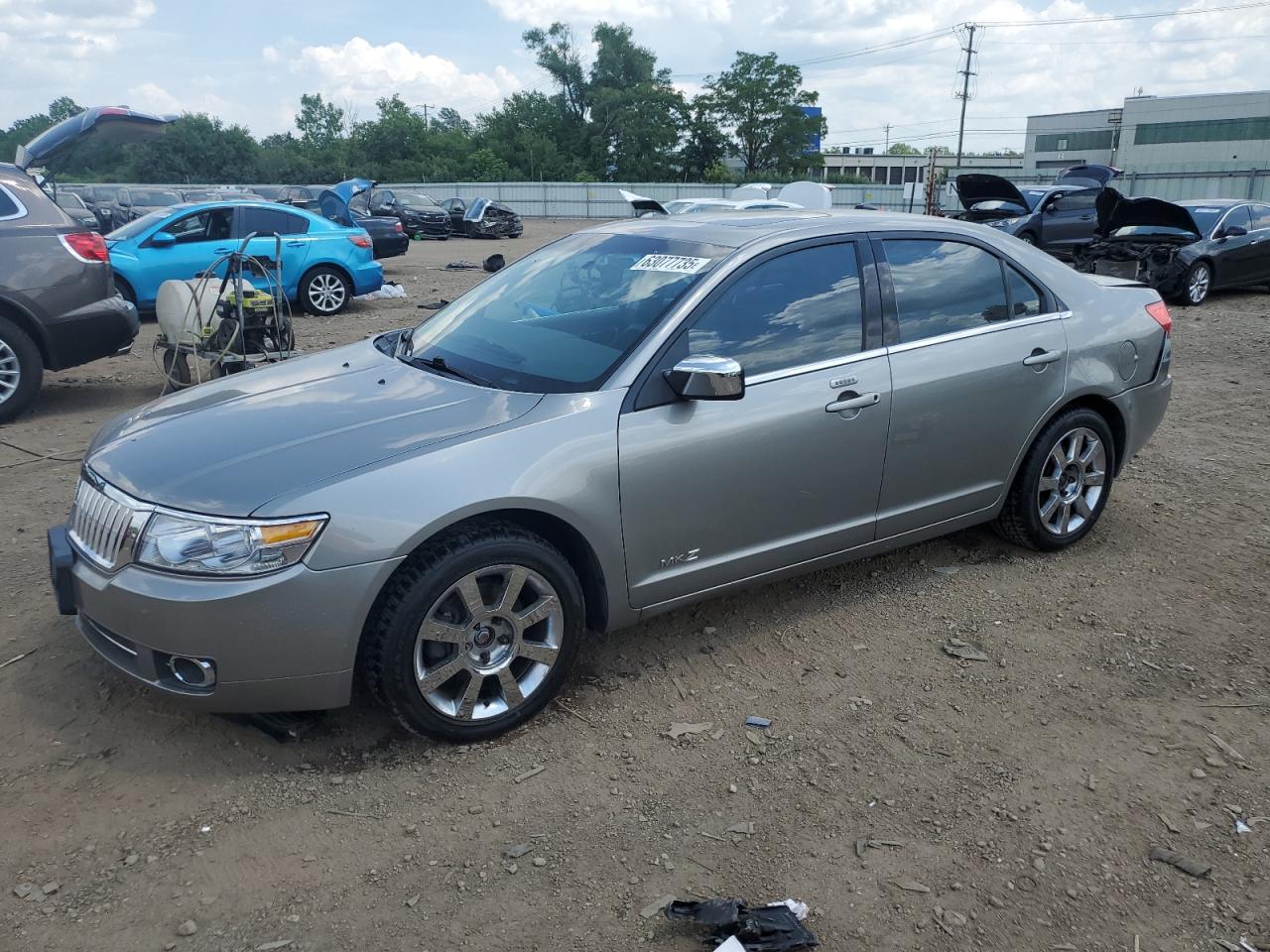 2008 LINCOLN MKZ | 3LNHM28T78R624760