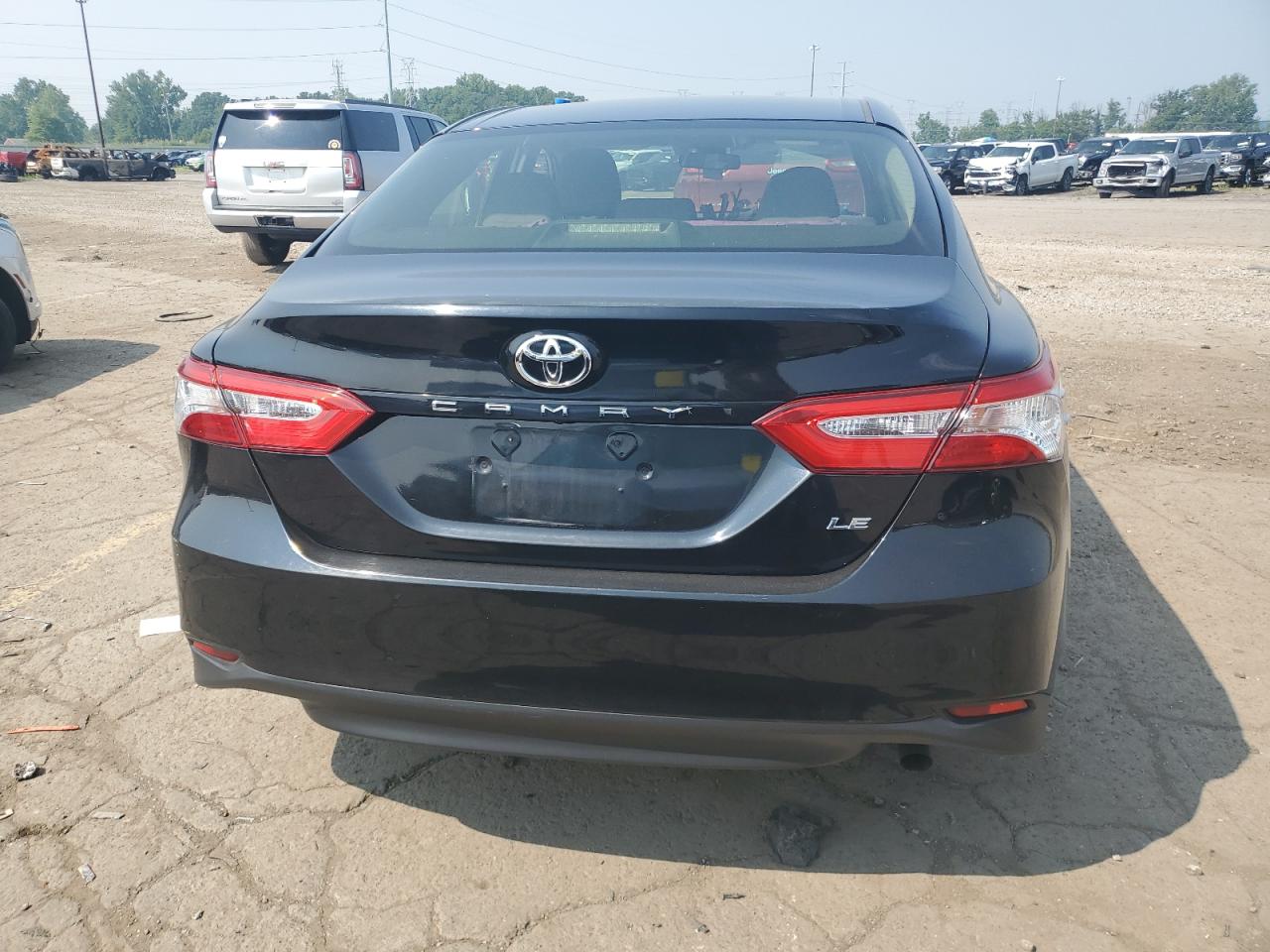2018 Toyota Camry L VIN: JTNB11HK8J3017268 Lot: 64760415