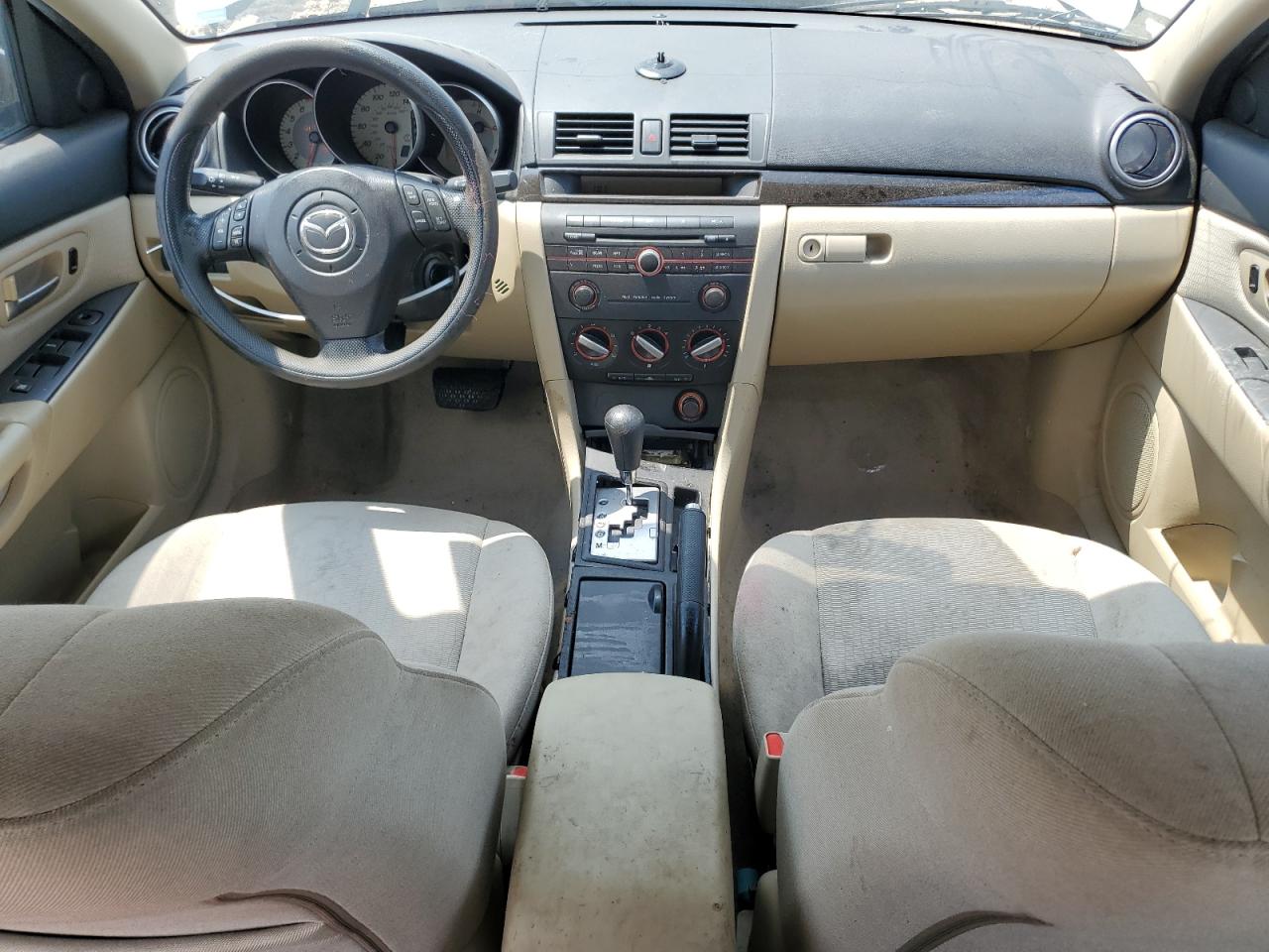 2007 Mazda 3 I VIN: JM1BK32F471655319 Lot: 63506785