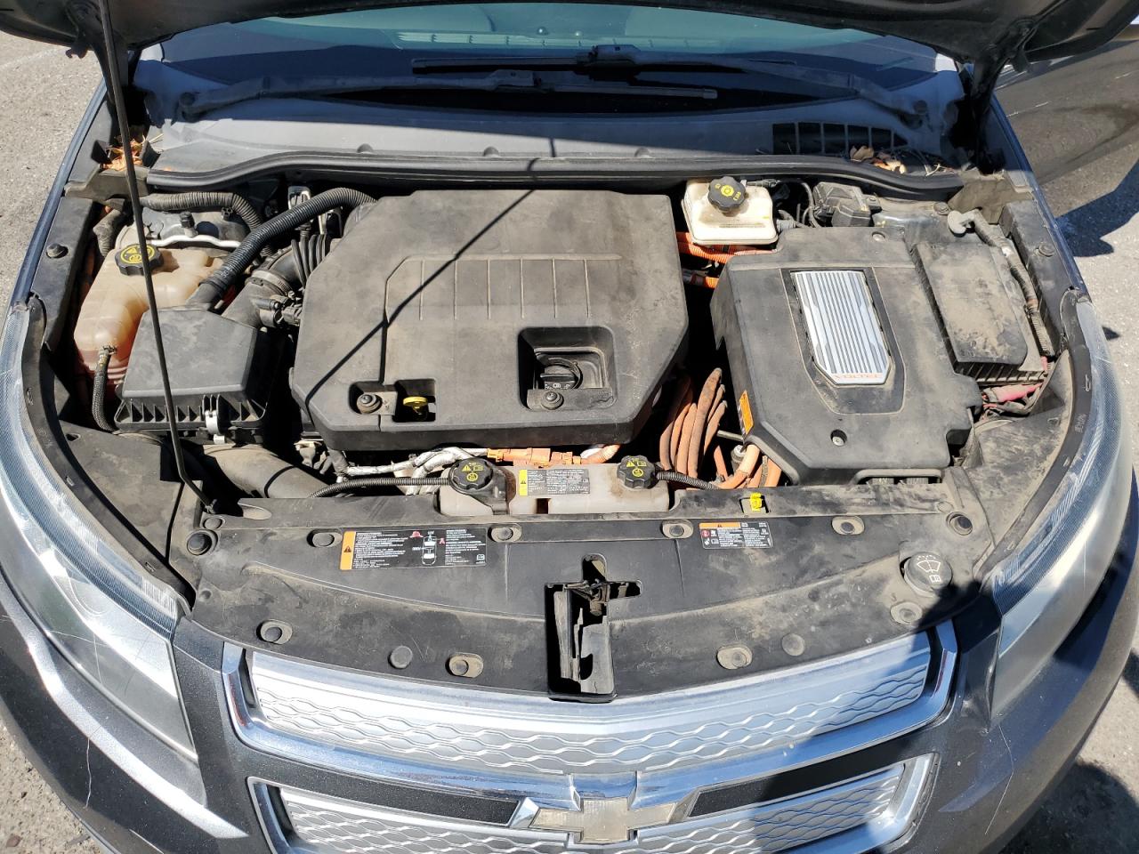 2013 Chevrolet Volt VIN: 1G1RE6E49DU119809 Lot: 64285905