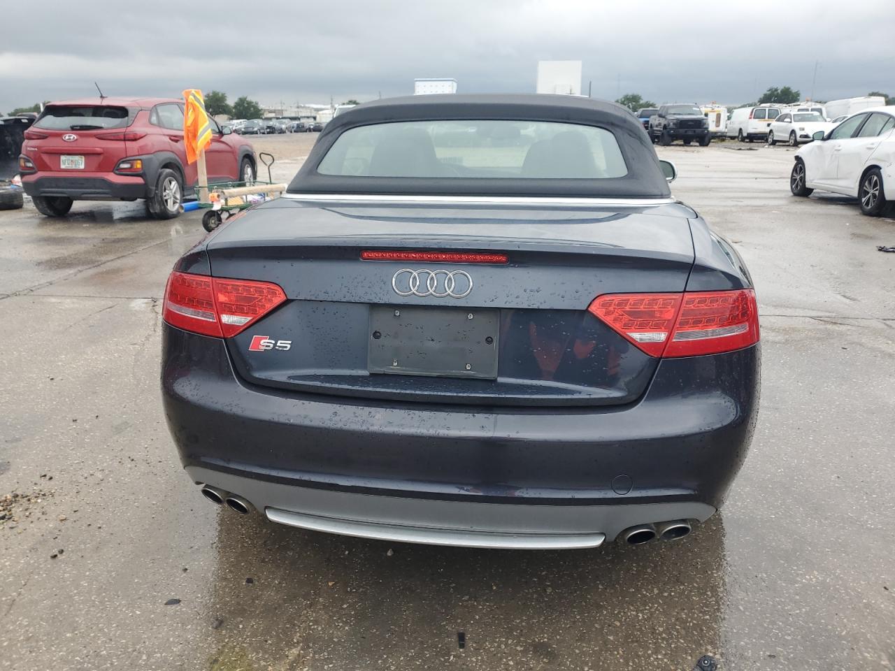 2012 Audi S5 Premium Plus VIN: WAUCGAFH9CN002183 Lot: 65030165