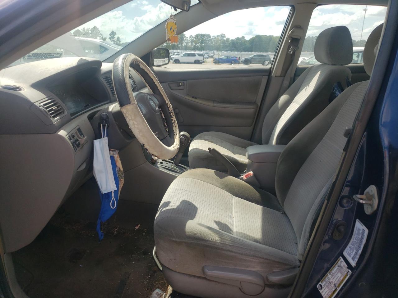 2005 Toyota Corolla Ce VIN: 1NXBR32E35Z523999 Lot: 64795435